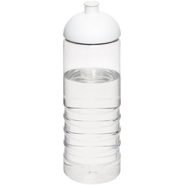 Бутылка спортивная H2O Treble , цвет прозрачный, белый - 21087801- Фото №1