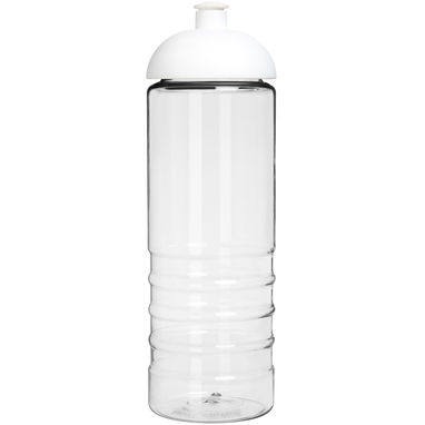 Бутылка спортивная H2O Treble , цвет прозрачный, белый - 21087801- Фото №3