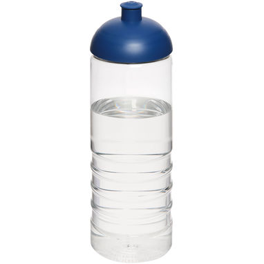 Бутылка спортивная H2O Treble , цвет прозрачный, cиний - 21087802- Фото №1