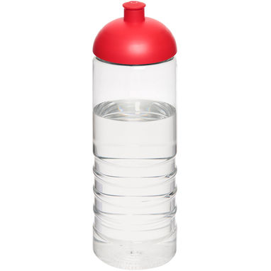 Бутылка спортивная H2O Treble , цвет прозрачный, красный - 21087803- Фото №1