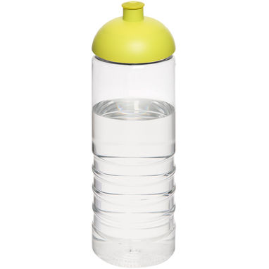 Бутылка спортивная H2O Treble , цвет прозрачный, лайм - 21087804- Фото №1