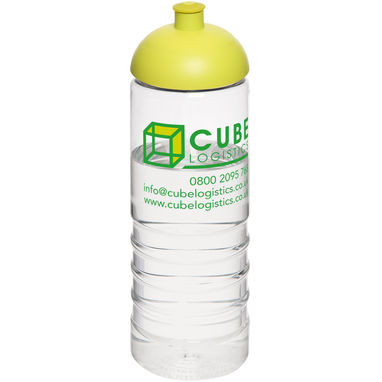 Бутылка спортивная H2O Treble , цвет прозрачный, лайм - 21087804- Фото №2