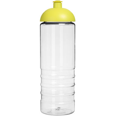 Бутылка спортивная H2O Treble , цвет прозрачный, лайм - 21087804- Фото №3