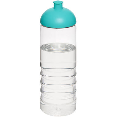 Пляшка спортивна H2O Treble , колір прозорий, колір морської хвилі - 21087805- Фото №1