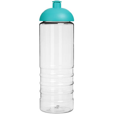 Пляшка спортивна H2O Treble , колір прозорий, колір морської хвилі - 21087805- Фото №3