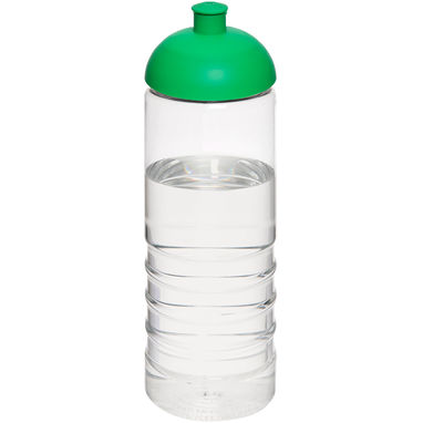 Пляшка спортивна H2O Treble , колір прозорий, зелений - 21087806- Фото №1