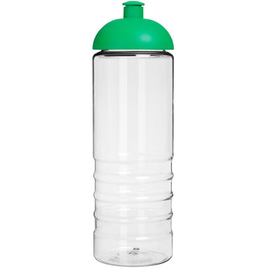 Пляшка спортивна H2O Treble , колір прозорий, зелений - 21087806- Фото №3