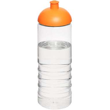 Бутылка спортивная H2O Treble , цвет прозрачный, оранжевый - 21087807- Фото №1