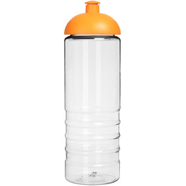Бутылка спортивная H2O Treble , цвет прозрачный, оранжевый - 21087807- Фото №3