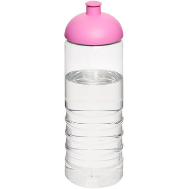 Бутылка спортивная H2O Treble , цвет прозрачный, розовый - 21087808- Фото №1