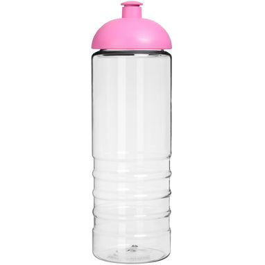 Бутылка спортивная H2O Treble , цвет прозрачный, розовый - 21087808- Фото №3