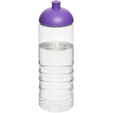 Бутылка спортивная H2O Treble , цвет прозрачный, пурпурный - 21087809- Фото №1