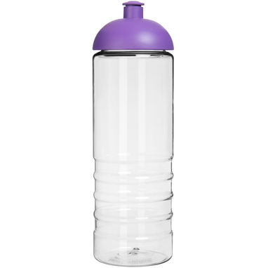 Бутылка спортивная H2O Treble , цвет прозрачный, пурпурный - 21087809- Фото №3