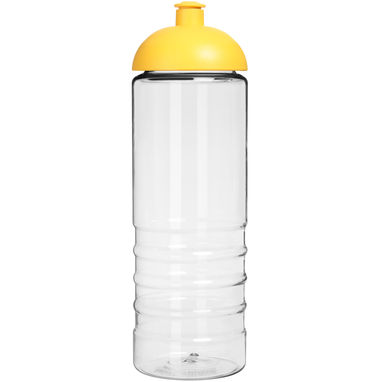 Бутылка спортивная H2O Treble , цвет прозрачный, желтый - 21087810- Фото №3