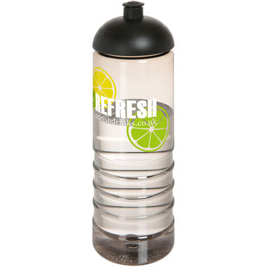 Пляшка спортивна H2O Treble , колір шоколадний - 21087811- Фото №2