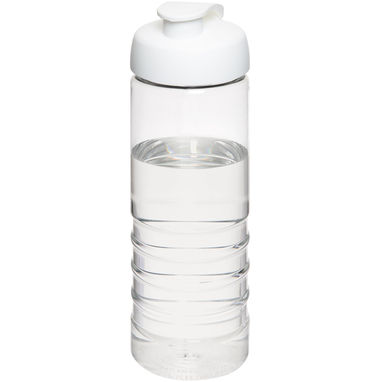 Пляшка спортивна H2O Treble , колір прозорий, білий - 21087901- Фото №1