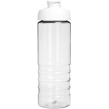 Пляшка спортивна H2O Treble , колір прозорий, білий - 21087901- Фото №3