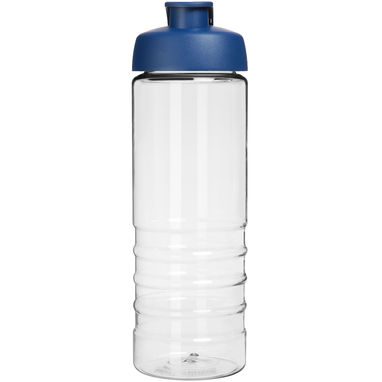 Пляшка спортивна H2O Treble , колір прозорий, синій - 21087902- Фото №3