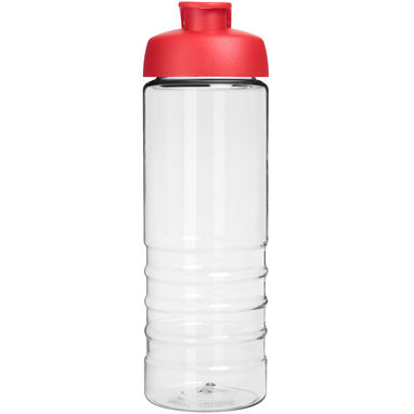 Пляшка спортивна H2O Treble , колір прозорий, червоний - 21087903- Фото №3