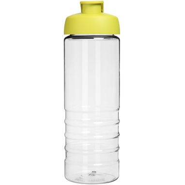 Бутылка спортивная H2O Treble , цвет прозрачный, лайм - 21087904- Фото №3