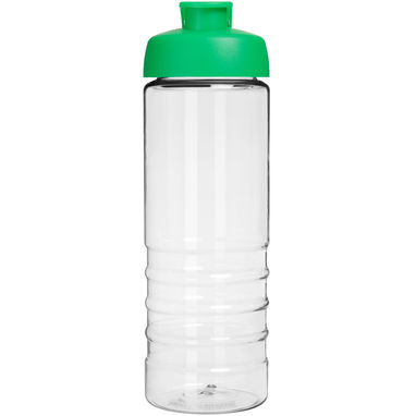 Пляшка спортивна H2O Treble , колір прозорий, зелений - 21087906- Фото №3