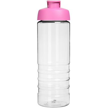 Пляшка спортивна H2O Treble , колір прозорий, рожевий - 21087908- Фото №3