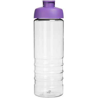 Бутылка спортивная H2O Treble , цвет прозрачный, пурпурный - 21087909- Фото №3