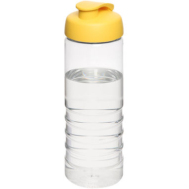 Пляшка спортивна H2O Treble , колір прозорий, жовтий - 21087910- Фото №1