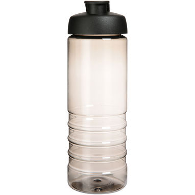 Бутылка спортивная H2O Treble , цвет шоколадный - 21087911- Фото №3