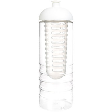 Бутылка H2O Treble , колір прозорий, білий - 21088000- Фото №3