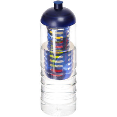Бутылка H2O Treble , цвет прозрачный, cиний - 21088001- Фото №1