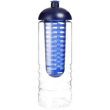 Бутылка H2O Treble , цвет прозрачный, cиний - 21088001- Фото №3