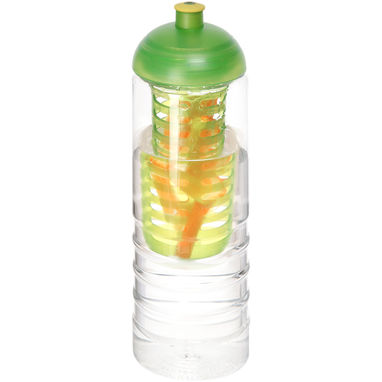 Бутылка H2O Treble , колір прозорий, лайм - 21088003- Фото №1