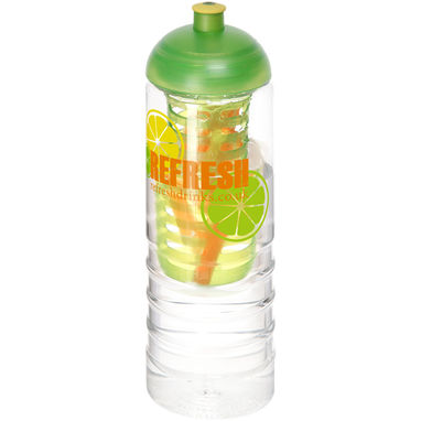 Бутылка H2O Treble , цвет прозрачный, лайм - 21088003- Фото №2