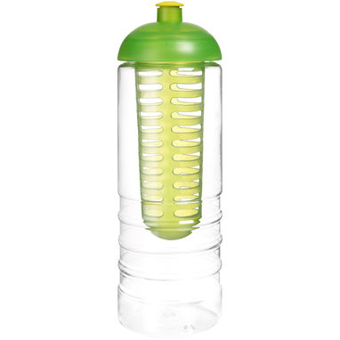 Бутылка H2O Treble , колір прозорий, лайм - 21088003- Фото №3