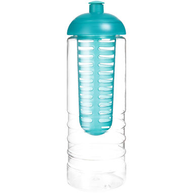 Бутылка H2O Treble , цвет прозрачный, цвет морской волны - 21088004- Фото №3