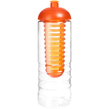 Бутылка H2O Treble , колір прозорий, помаранчевий - 21088005- Фото №3