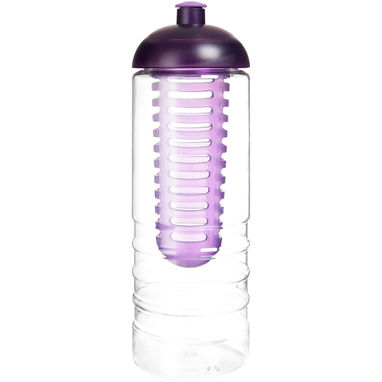 Бутылка H2O Treble , цвет прозрачный, пурпурный - 21088007- Фото №3