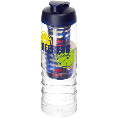 Бутылка H2O Treble , цвет прозрачный, cиний - 21088101- Фото №2