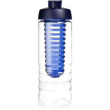 Бутылка H2O Treble , цвет прозрачный, cиний - 21088101- Фото №3