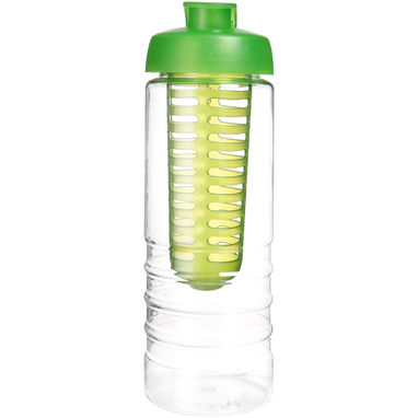 Бутылка H2O Treble , колір прозорий, лайм - 21088103- Фото №3