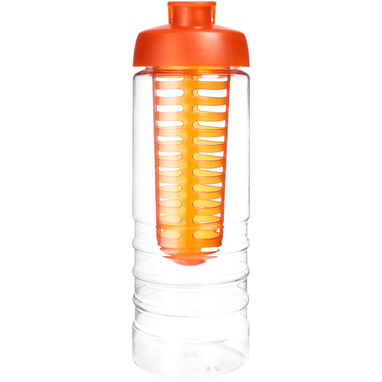 Бутылка H2O Treble , колір прозорий, помаранчевий - 21088105- Фото №3