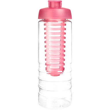 Бутылка H2O Treble , колір прозорий, рожевий - 21088106- Фото №3