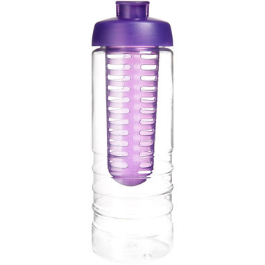 Бутылка H2O Treble , цвет прозрачный, пурпурный - 21088107- Фото №3