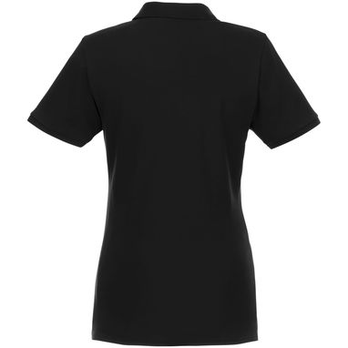 Поло женское Beryl с коротким рукавом, цвет сплошной черный  размер XS - 37503990- Фото №3