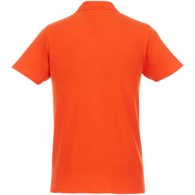 Поло мужское Helios с коротким рукавом, цвет оранжевый  размер XS - 38106330- Фото №4