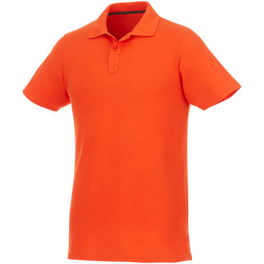Поло мужское Helios с коротким рукавом, цвет оранжевый  размер L - 38106333- Фото №1