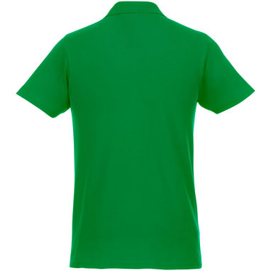 Поло мужское Helios с коротким рукавом, цвет зеленый папоротник  размер XS - 38106690- Фото №4