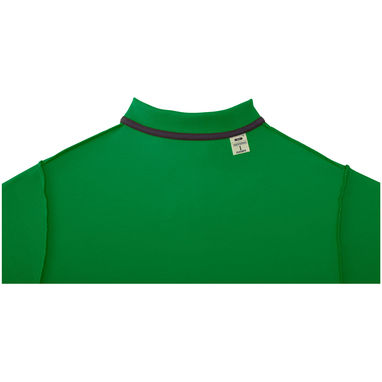 Поло мужское Helios с коротким рукавом, цвет зеленый папоротник  размер XS - 38106690- Фото №5