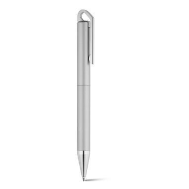 Ручка HOOK Matte, цвет сатин серебро - 81003-127- Фото №7